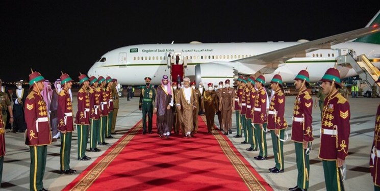 سفر بن سلمان به عمان
