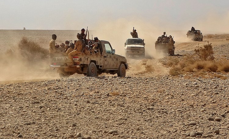 پيشروي ارتش و كميته هاي مردمي يمن در جنوب مأرب