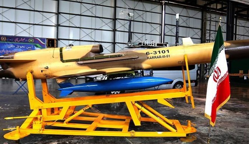 ايران ضمن الدول الخمس الاولى عالميا في مجال الطائرات المسيرة