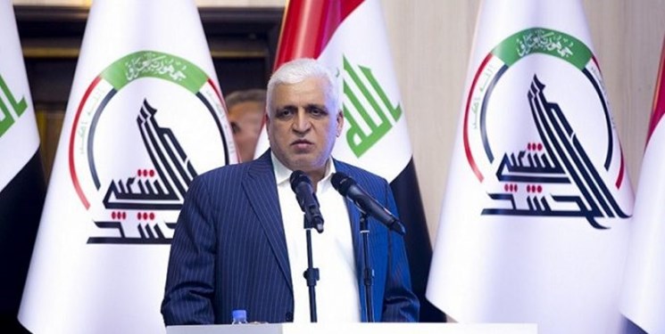 رئيس سازمان الحشد الشعبي: تكيه بر خارجي‌ها كمكي به حل مشكلات نمي‌كند