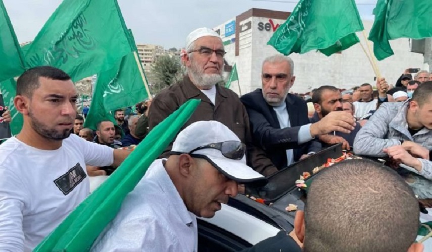 سلطات الاحتلال الإسرائيلي تفرج عن الشيخ رائد صلاح