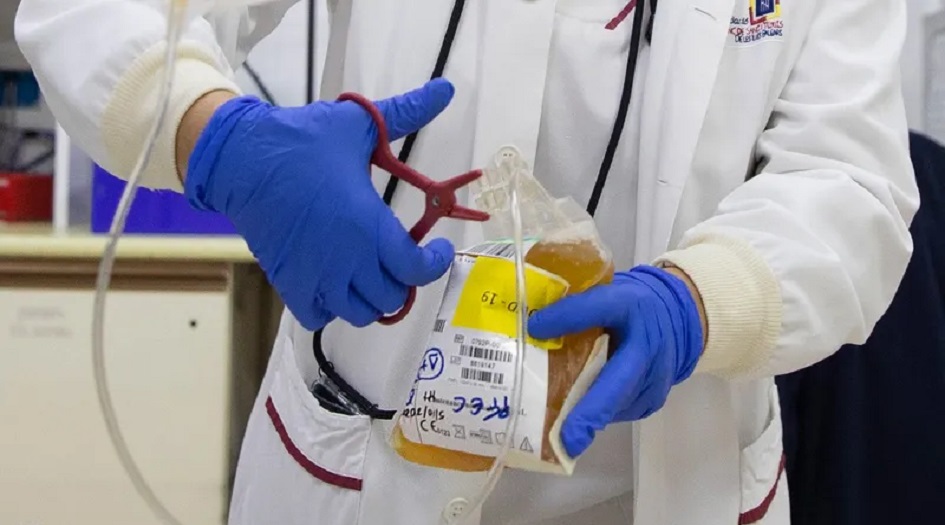 بلازما الدم.. أمل جديد لإنقاذ المصابين بأعراض كورونا الخطيرة