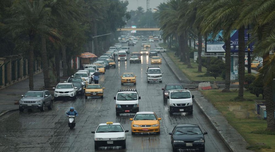 طقس العراق... اجواء غائمة وامطار رعدية في هذه المناطق