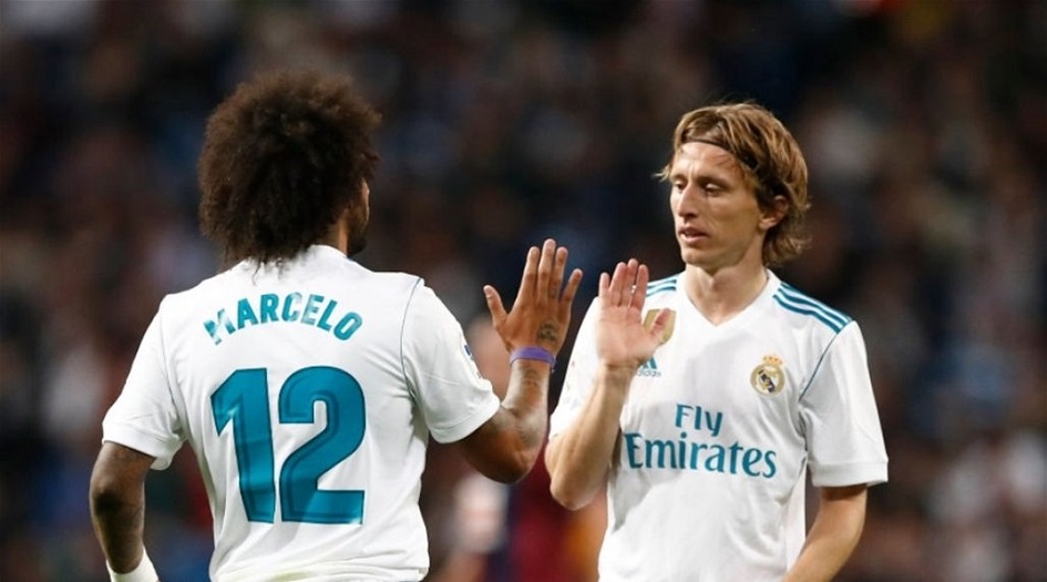 ريال مدريد يعلن اصابة اثنين من نجومه بفيروس بكورونا