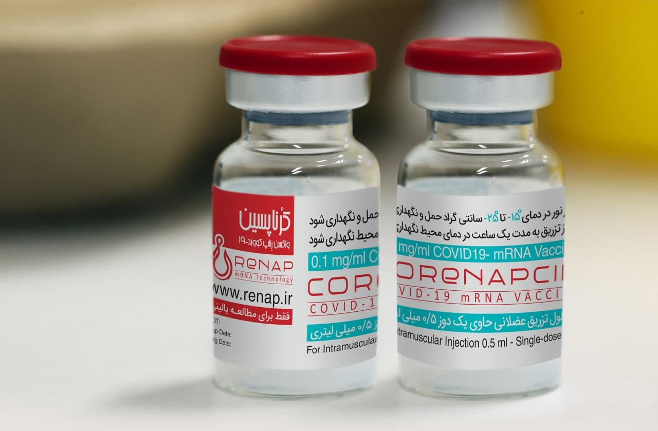 كُرِناپسين، نخستين واكسن MRNA ضد كرونا ايراني