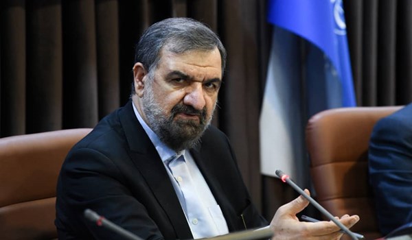 رضائي : الاعداء قلقون من تقدم ايران الاقتصادي