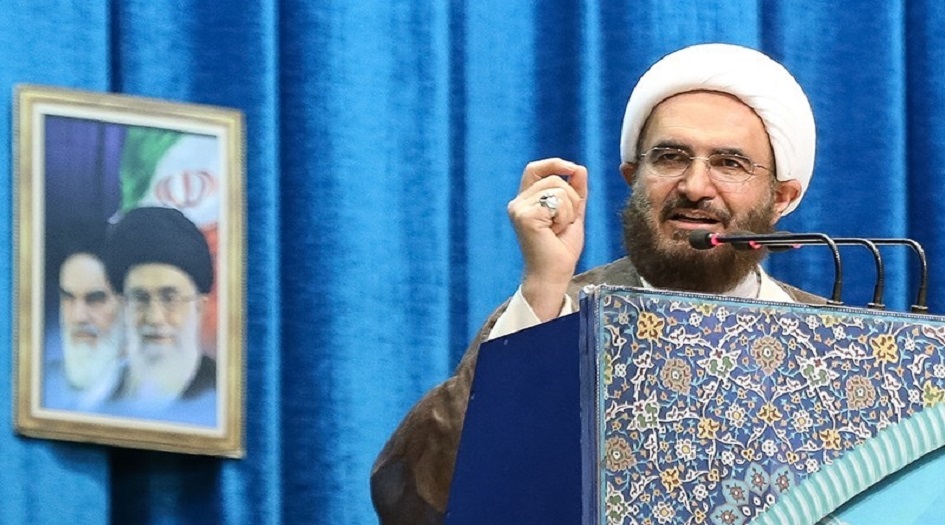 خطيب جمعة طهران: إبطال مفعول الحظر قضية رئيسية