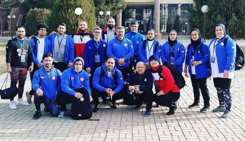 ايران تحرز مركز الوصافة ببطولة العالم لرفع الاثقال
