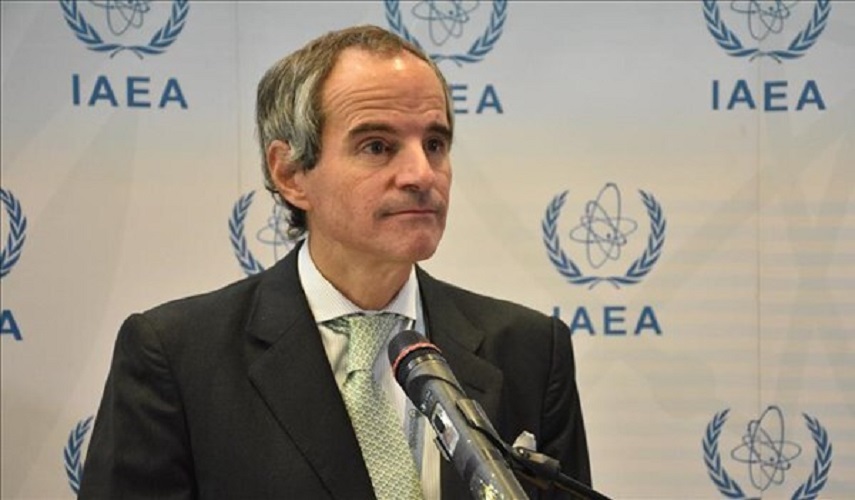 مصدر في وكالة الطاقة الذرية الايرانية يرد على ادعاءات غروسي