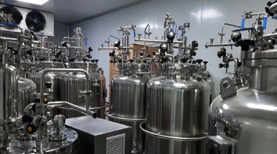 ايران تدشن أكبر خط لإنتاج اللقاح المضاد للحمى القلاعية