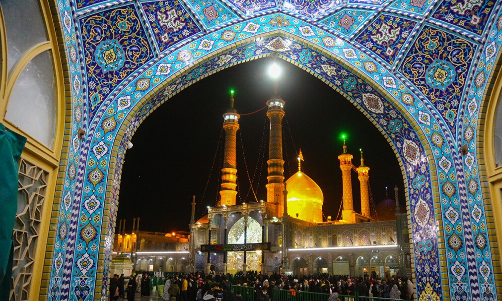 اعلام برنامه هفتگی آستان مقدس حضرت معصومه (س)