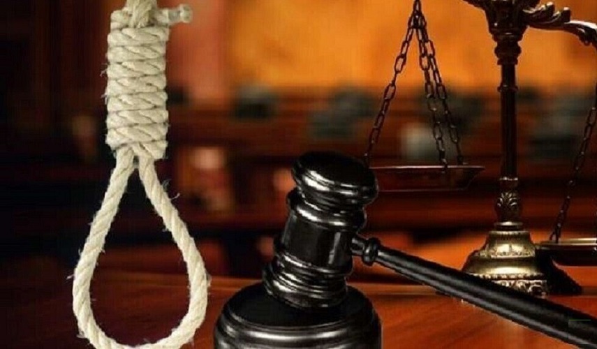 تنفيذ حكم الاعدام بارهابي في كردستان غرب ايران