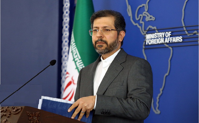 خطيب زادة: ايران لم تجر أي محادثات مباشرة مع أمريكا في فيينا