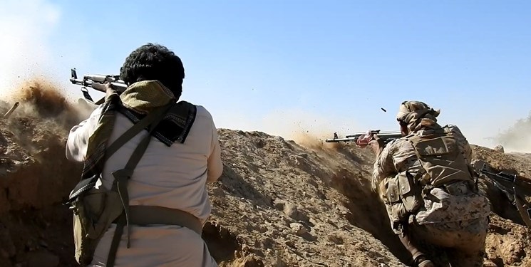 ادامه نبرد سنگین در 2 کیلومتری جنوب شرق مأرب