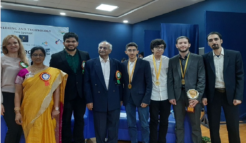 الطلاب الإيرانيون يحرزون المركز الأول في مسابقة العالمية للاختراعات 2021