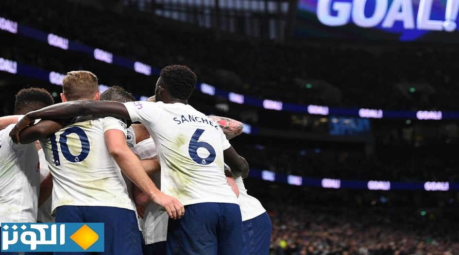 استبعاد توتنهام من بطولة أوروبية