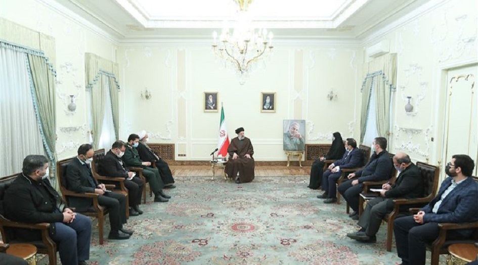 الرئيس الايراني:  القائد سليماني شهيد الأمة الإسلامية أجمع