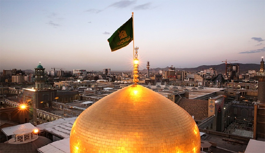 مواقيت الأذان لمدينة مشهد المقدسة وضواحيها ليوم السبت