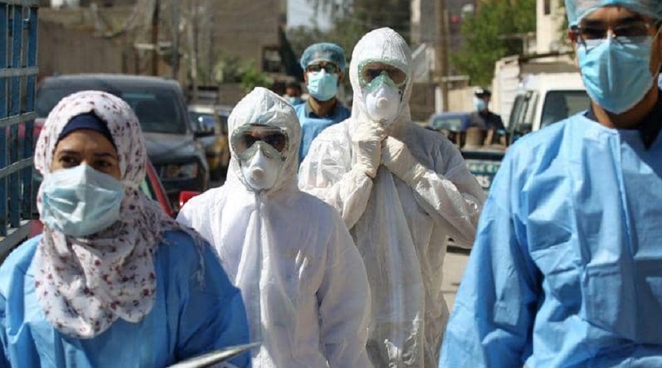 الموقف الوبائي في العراق يواصل انخفاضه 