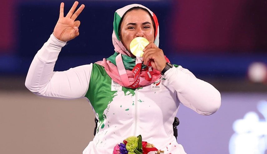 زهرا نعمتي من بين أفضل النساء  البارالمبيات 2021