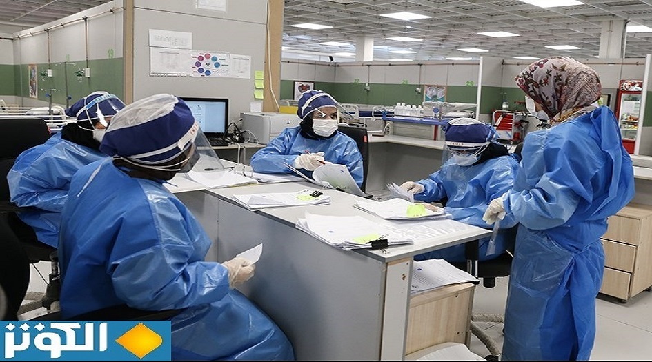 الصحة الإيرانية: 40 وفاة و2128 إصابة جديدة بكورونا