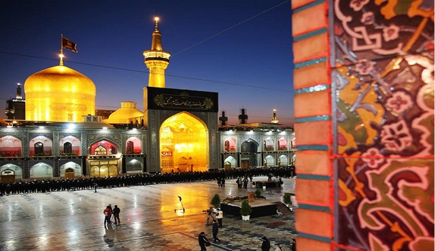 مواقيت الأذان لمدينة مشهد المقدسة وضواحيها ليوم الأربعاء