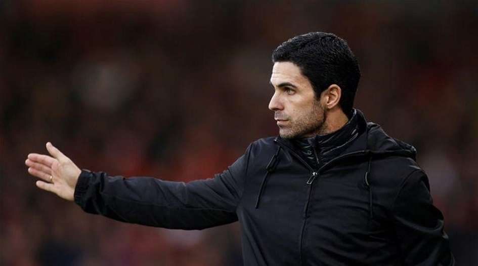 اصابة مدرب أرسنال بكورونا