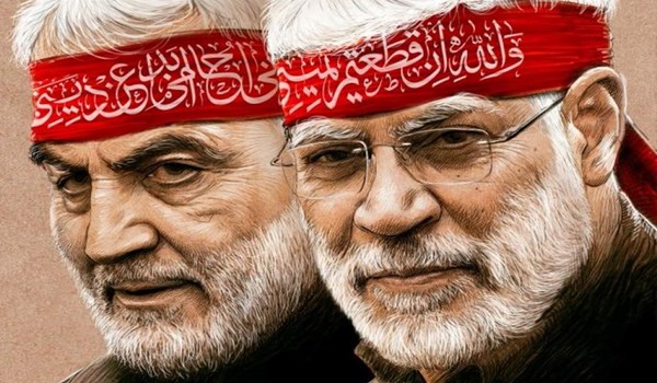 الجالية البحرانيّة في إيران تقيم حفلًا تأبينيًّا للشهداء القادة