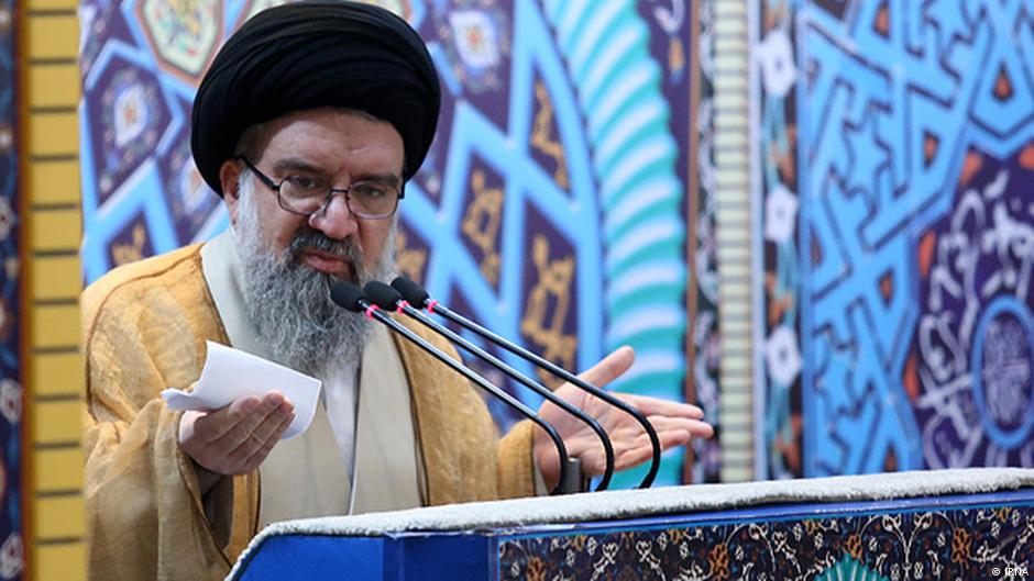نماز جمعه تهران به امامت آیت‌الله خاتمی اقامه می‌شود