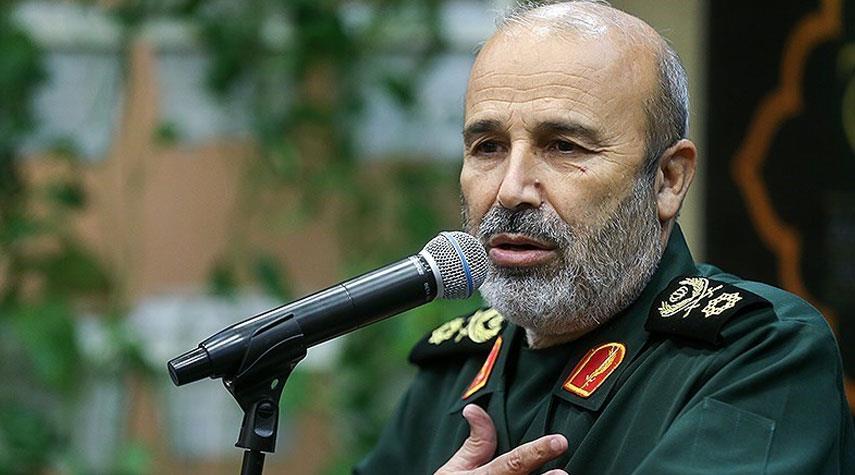 نائب قائد قوة القدس: تهديدات الصهاينة مجرد حملات دعائية