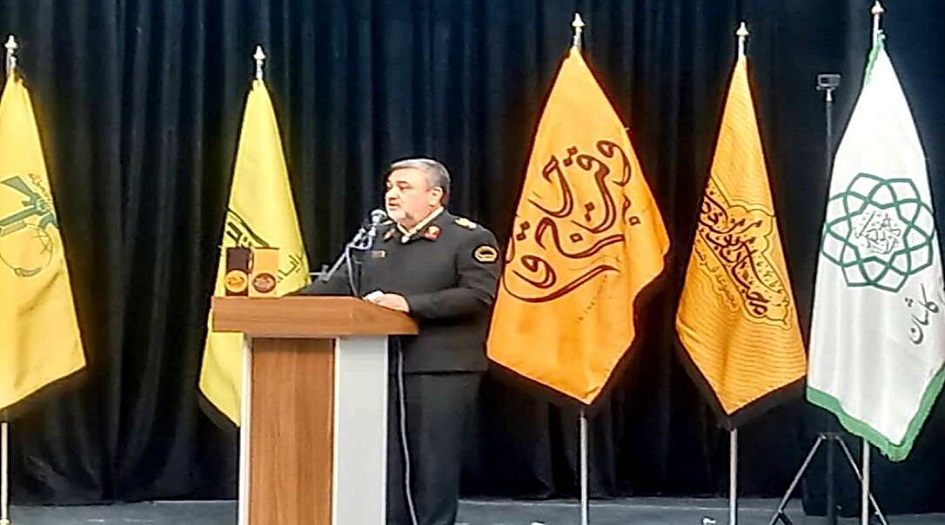 قائد الامن الداخلي الايراني: القائد الشهيد سليماني متعلق بجميع احرار العالم