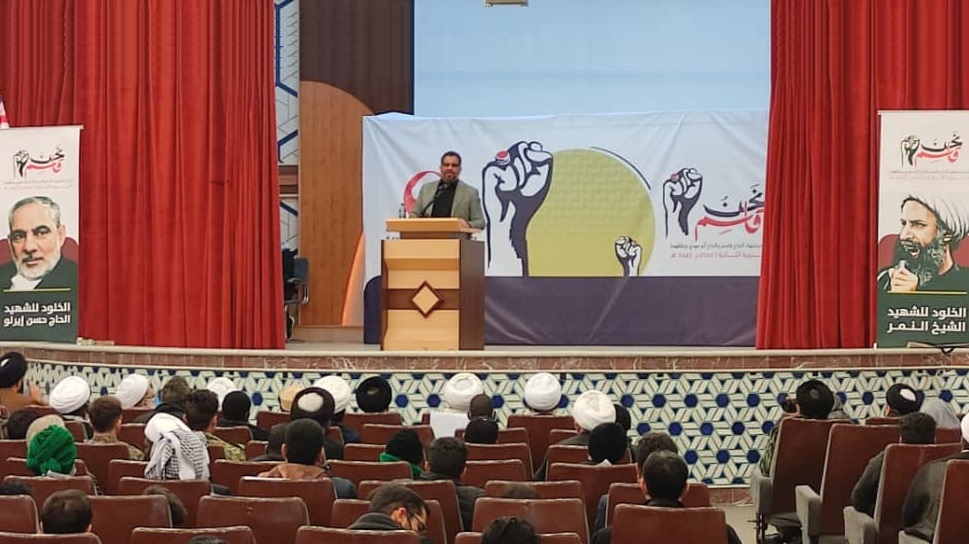 مراسم بحريني‌هاي مقيم ايران در سالگرد شهادت سردار سليماني +عكس