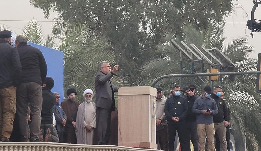 العامري: ثمن دماء قادة النصر سيكون خروج المحتلين من العراق