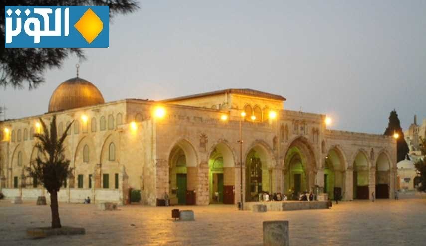 مواقيت الأذان لمدينة القدس والأقصى المبارك ليوم الأحد