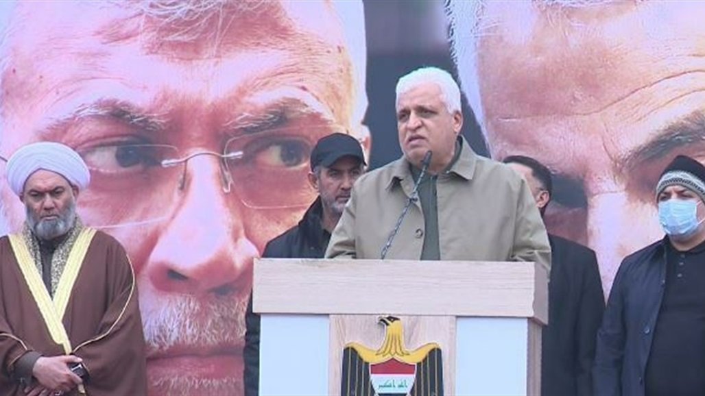 فالح الفياض: ترور سرداران مقاومت، جنايتي عليه ملت و حاكميت عراق است