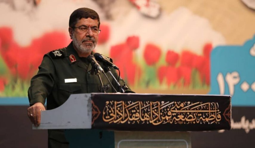 العميد شريف : طرد أمريكا من المنطقة سيكون العقوبة الأولى لاغتيال الشهيد سليماني