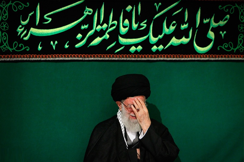 برنامه مراسم عزاداری فاطمیه در حضور رهبر انقلاب اسلامی