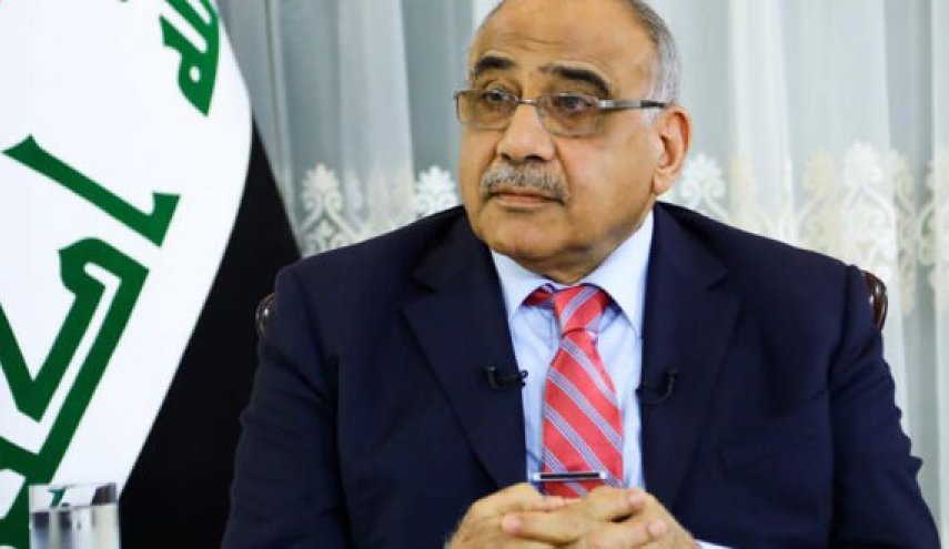 عبد المهدي: نعفر جباهنا بتراب أقدام قادة النصر