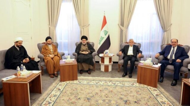 نجف ميزبان سومين دور مذاكرات بين صدر و چارچوب هماهنگي شيعيان عراق