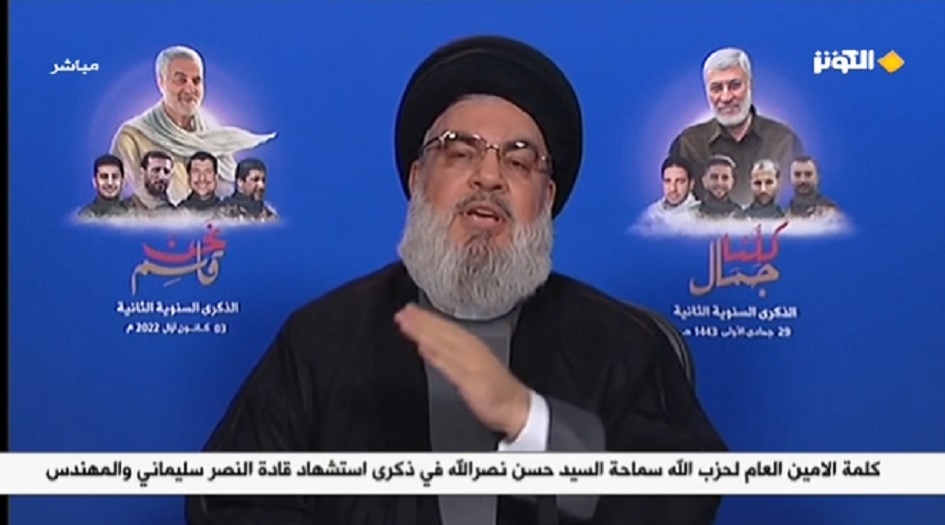 السيد نصرالله: أميركا هي القاتل المنافق الذي لا مثيل له في التاريخ