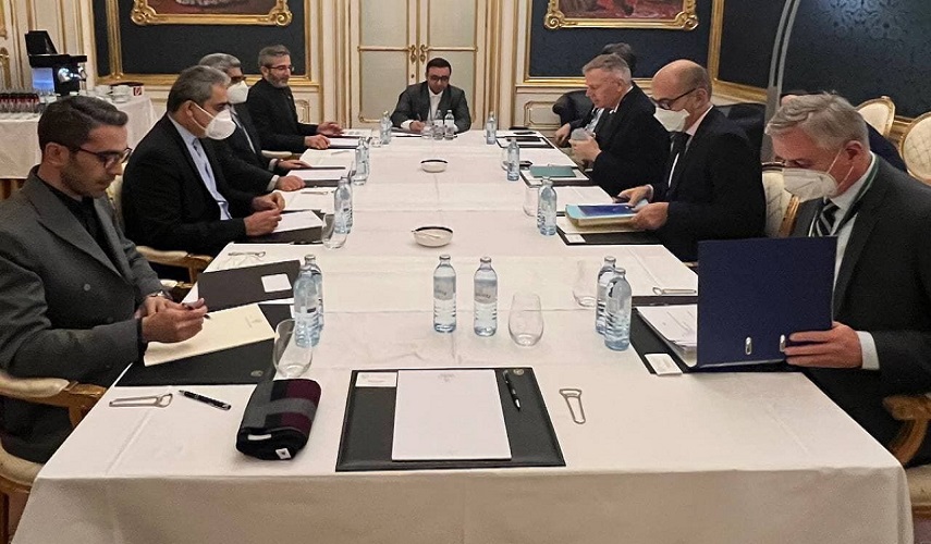 محادثات بين ايران والترويكا الاوروبية في فيينا