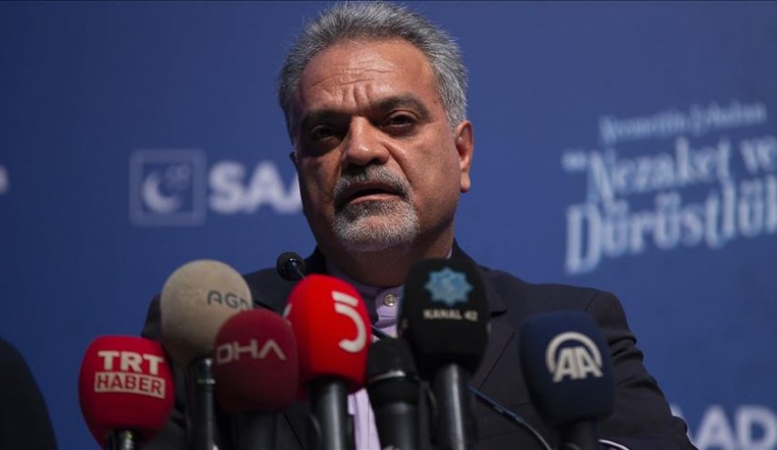 سفير ايران: لا أرصدة مجمدة لدينا في تركيا