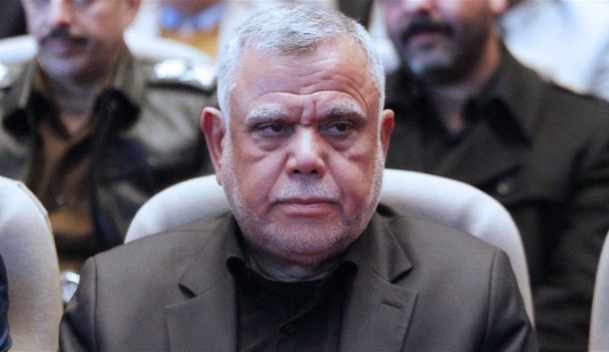 العامري يصدر بيانا في ختام مراسيم تأبين الشهيدين المهندس وسليماني