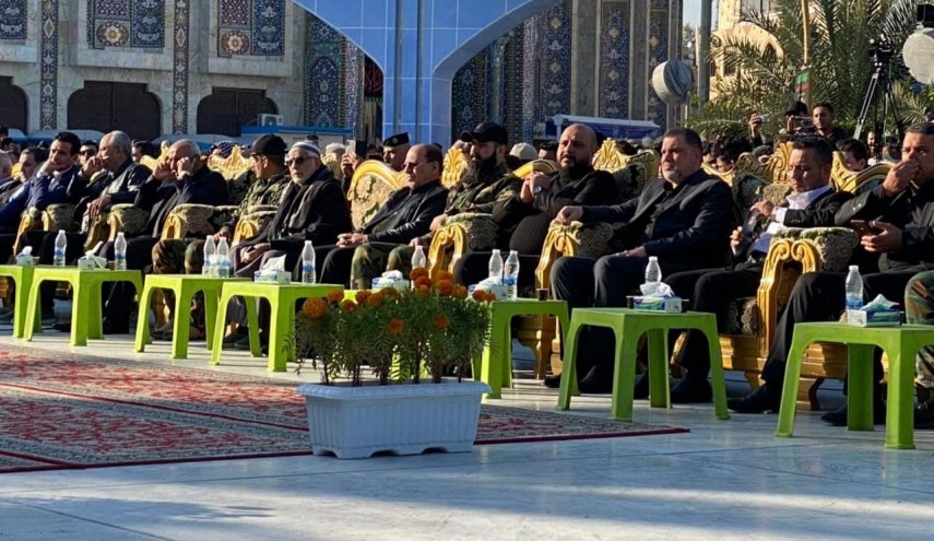 بالصور.. كربلاء المقدسة تحيي الذكرى الثانية لاستشهاد قادة النصر