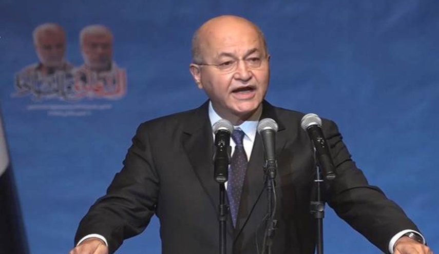 صالح: القائد سليماني جاءنا في لحظة عصيبة وشاركنا في التصدي لهجمة خطيرة