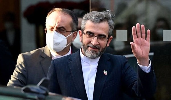 باقري: مفاوضات فيينا ايجابية وتمضي قدما