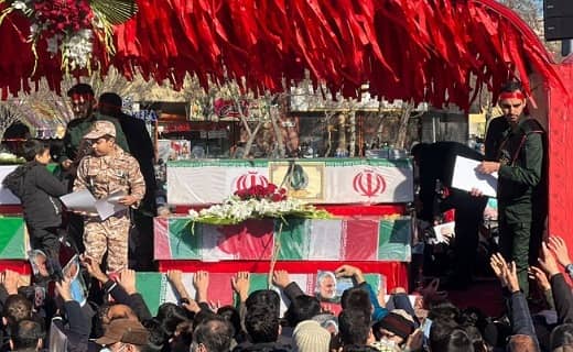 کاروان اهالی بهشت به شهر شهید پرور اصفهان رسید