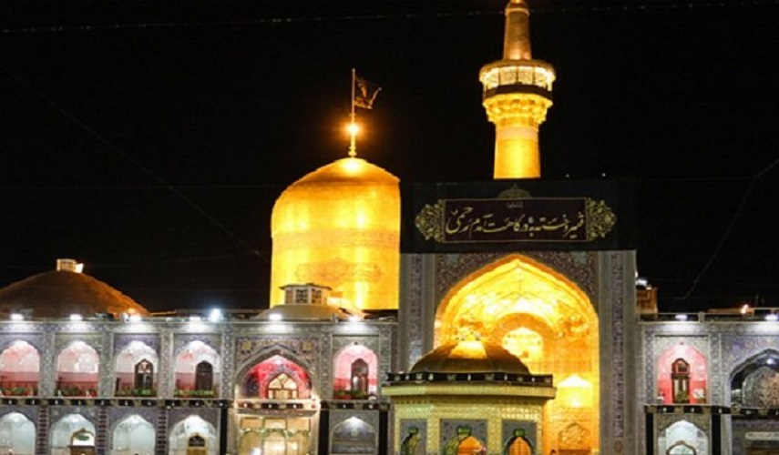 مواقيت الأذان لمدينة مشهد المقدسة وضواحيها ليوم الجمعة