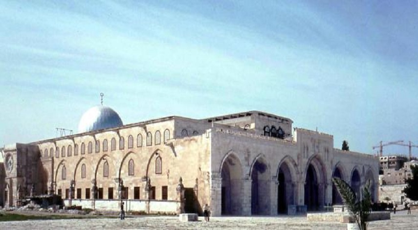 مواقيت الأذان لمدينة القدس والأقصى المبارك ليوم الجمعة