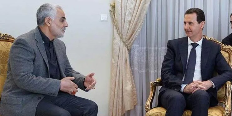   پيام بشار اسد به مناسبت دومين سالگرد شهادت سردار سليماني